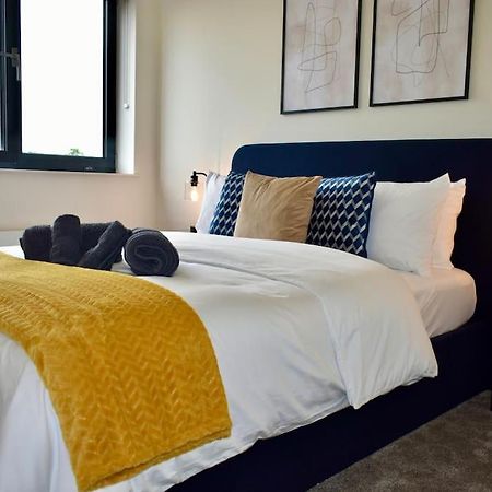 Stylish Modern 1Bed Apartment In 베드퍼드 외부 사진