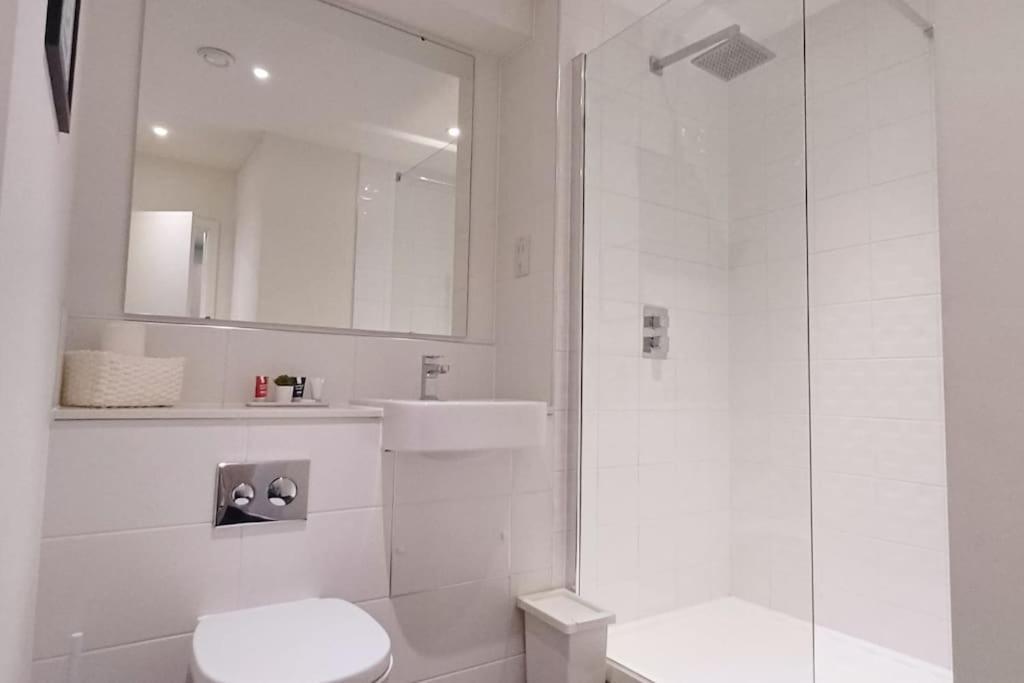Stylish Modern 1Bed Apartment In 베드퍼드 외부 사진