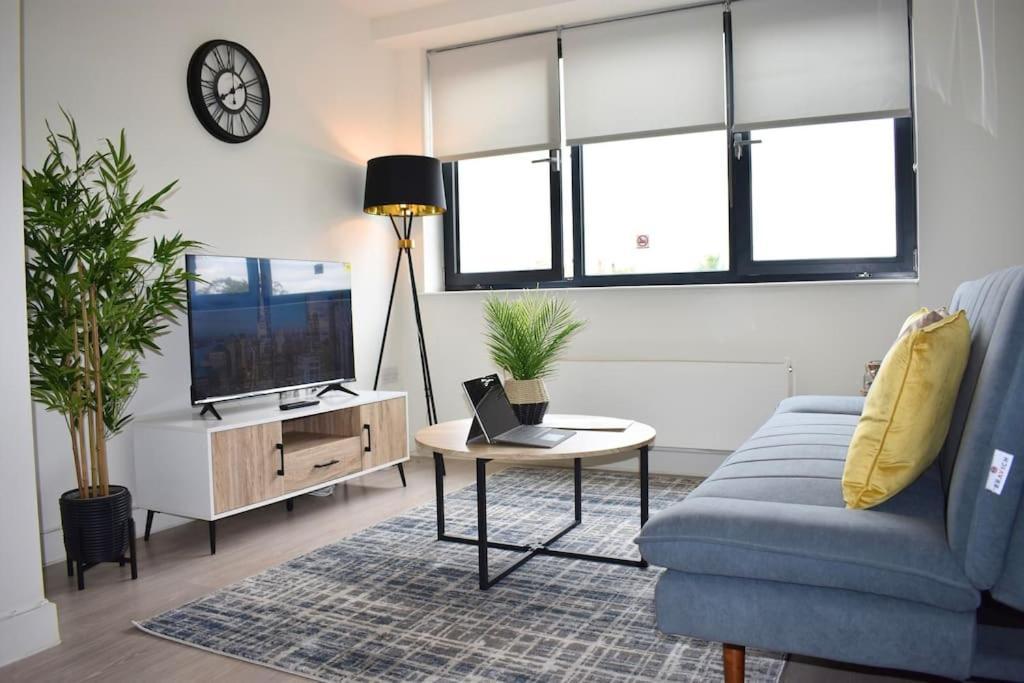 Stylish Modern 1Bed Apartment In 베드퍼드 외부 사진