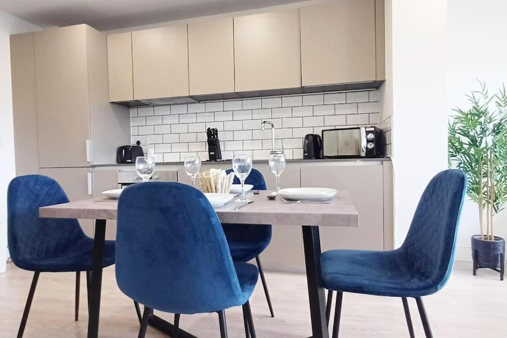 Stylish Modern 1Bed Apartment In 베드퍼드 외부 사진
