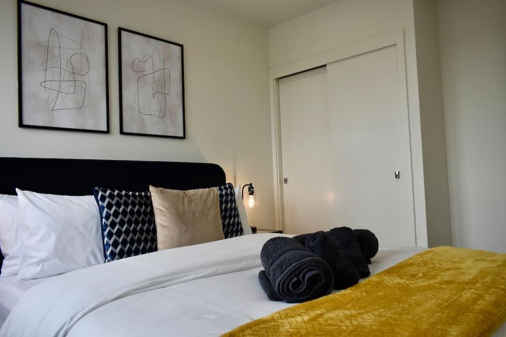 Stylish Modern 1Bed Apartment In 베드퍼드 외부 사진