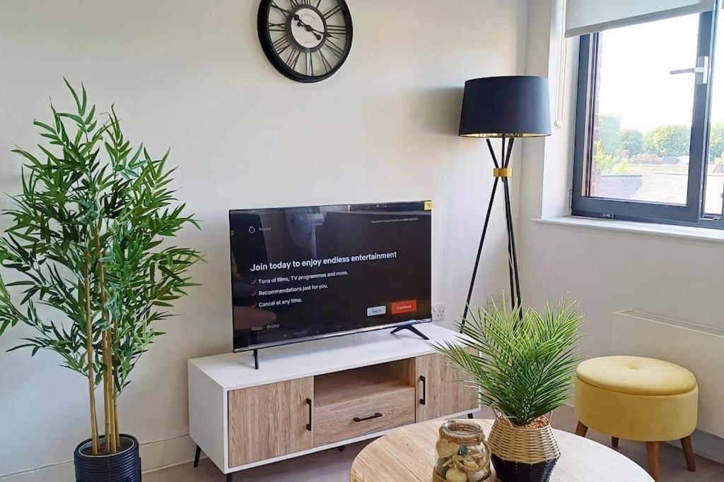 Stylish Modern 1Bed Apartment In 베드퍼드 외부 사진