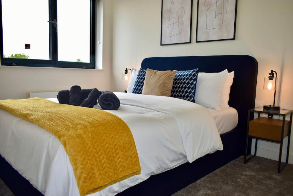 Stylish Modern 1Bed Apartment In 베드퍼드 외부 사진